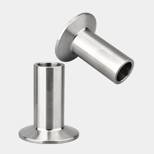 304/316L不锈钢卫生级快装接头加长40焊接端头法兰快速卡盘可订制