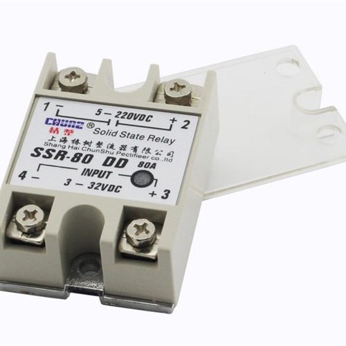 上海椿树SSR-80DD SSR-90DD SSR-100DD 单相固态继电器 直流控直