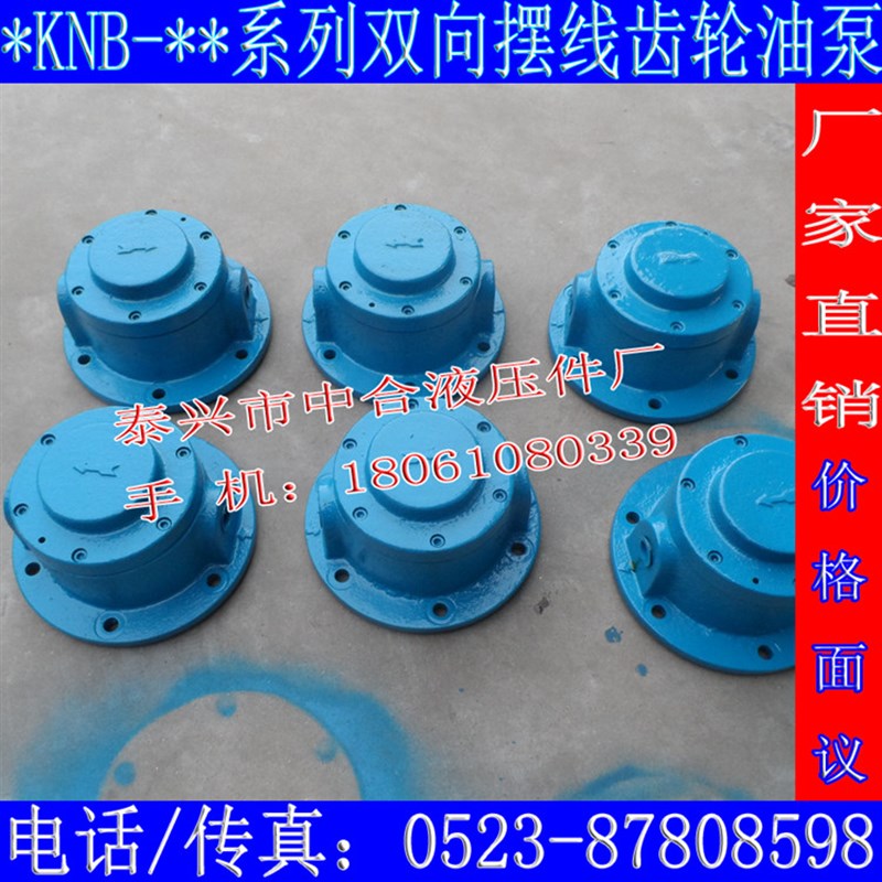 3KNB-13A/20A/25A/31.5A/40A双向摆线齿轮油泵12.5A可逆式油泵 B