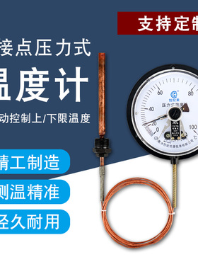 wtz-288电接点压力式温度计上限下限远传变压器油温表温度表高精