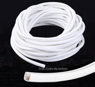 手写号码管E型管异型管线号管记号管套线管标识标志管1.5-10平方