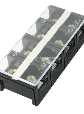 天泰 大电流接线端子TC-1504 150A4位全铜接线端子 4P接线排