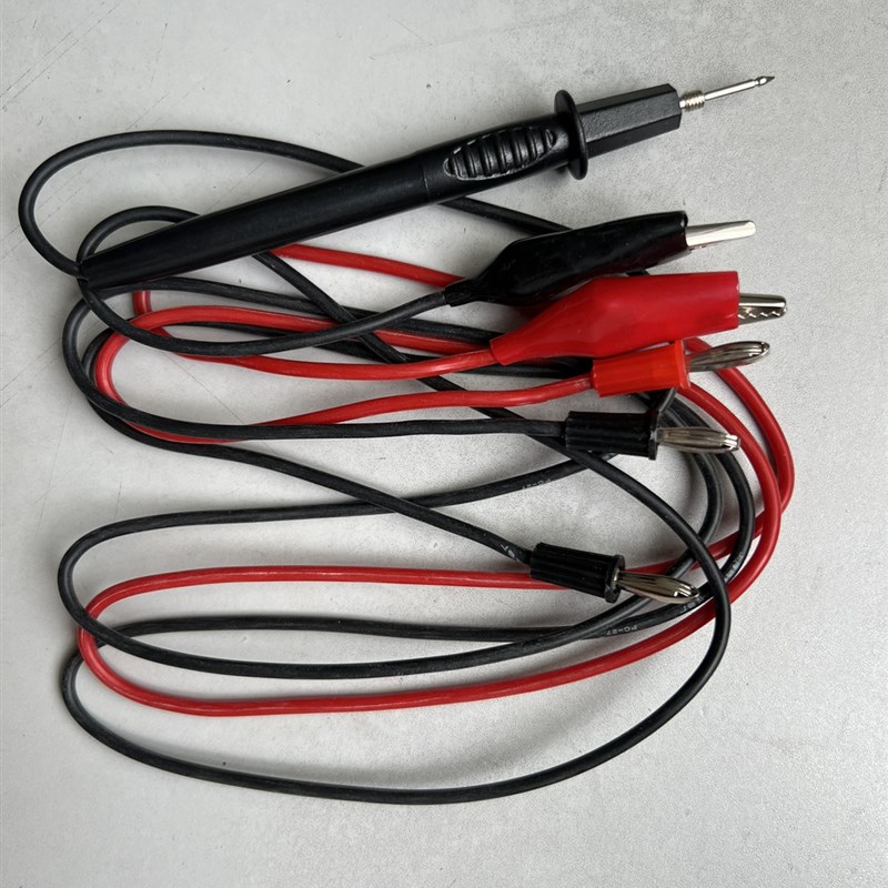 测试线PC27-1/2H绝缘电阻表 PC27-3H/4/7H兆欧表笔 上海太欧远中