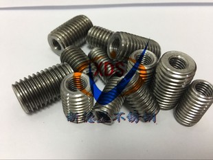 304不锈钢内外牙螺母螺纹转换定做非标牙套M6M8M10M12M14M16M20