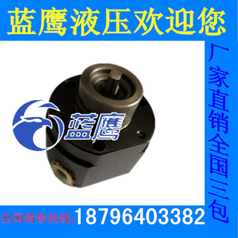 DBB2.5双向KBB4.5摆线ZN3050X16南京摇臂z3035b钻床油泵dbb-3-2c