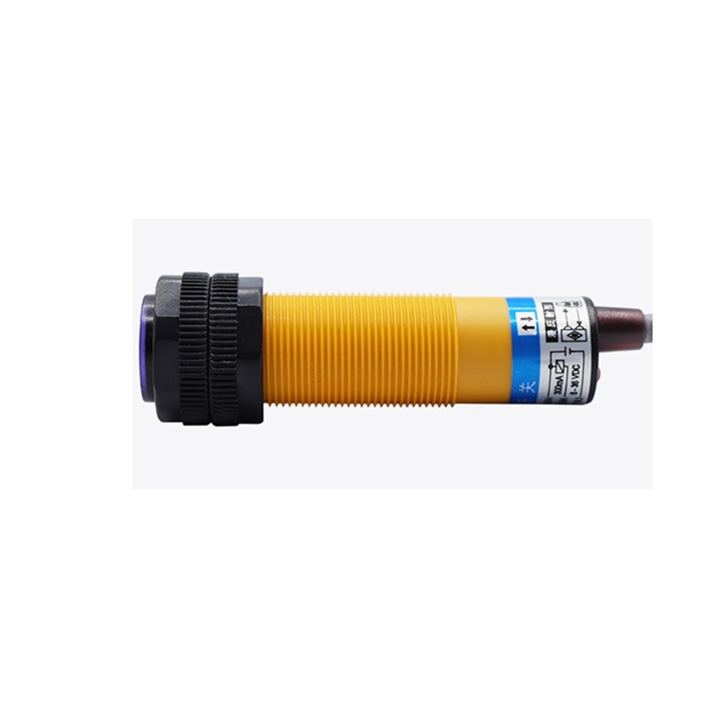 包邮沪工漫反射式光电开关E3F-DS10C4直流三线NPN接近开关M18现货