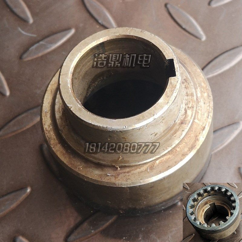 宝鸡 云南机床厂 CS CY6140 6150 车床配件 2057 VI轴 六键 八键