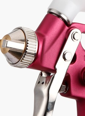 汽车家具修补喷枪手动轻便型磨砂经典红LVMP喷漆枪气动工具高雾化