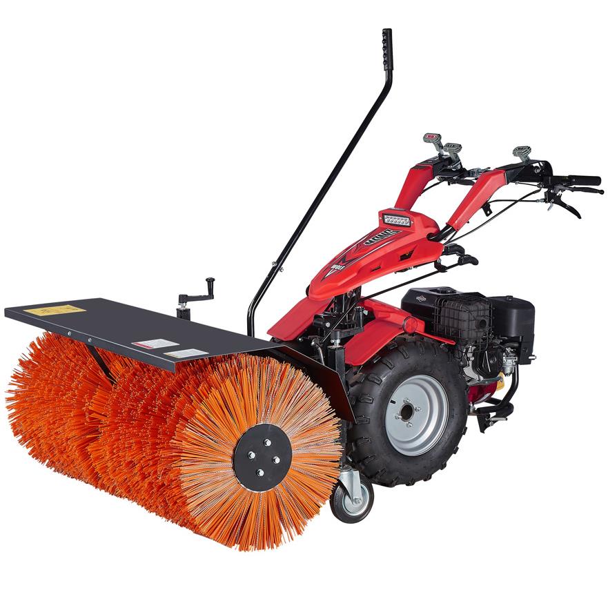 雪地战狼全齿轮传动多功能扫雪机（可加座椅）百力通420cc发动机