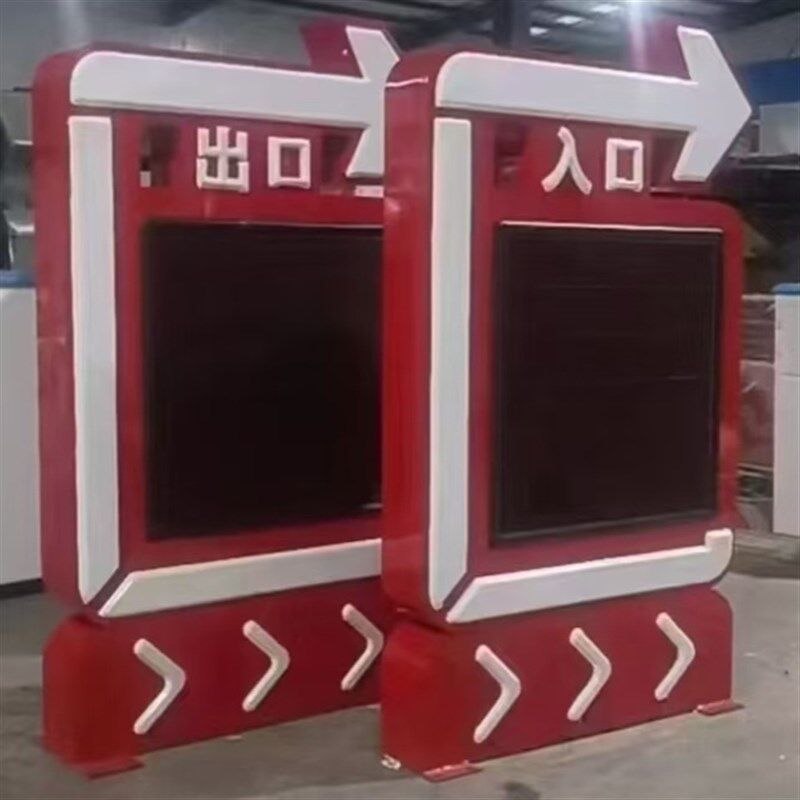 加油站油品灯箱机w吸顶灯箱 进出入口灯箱