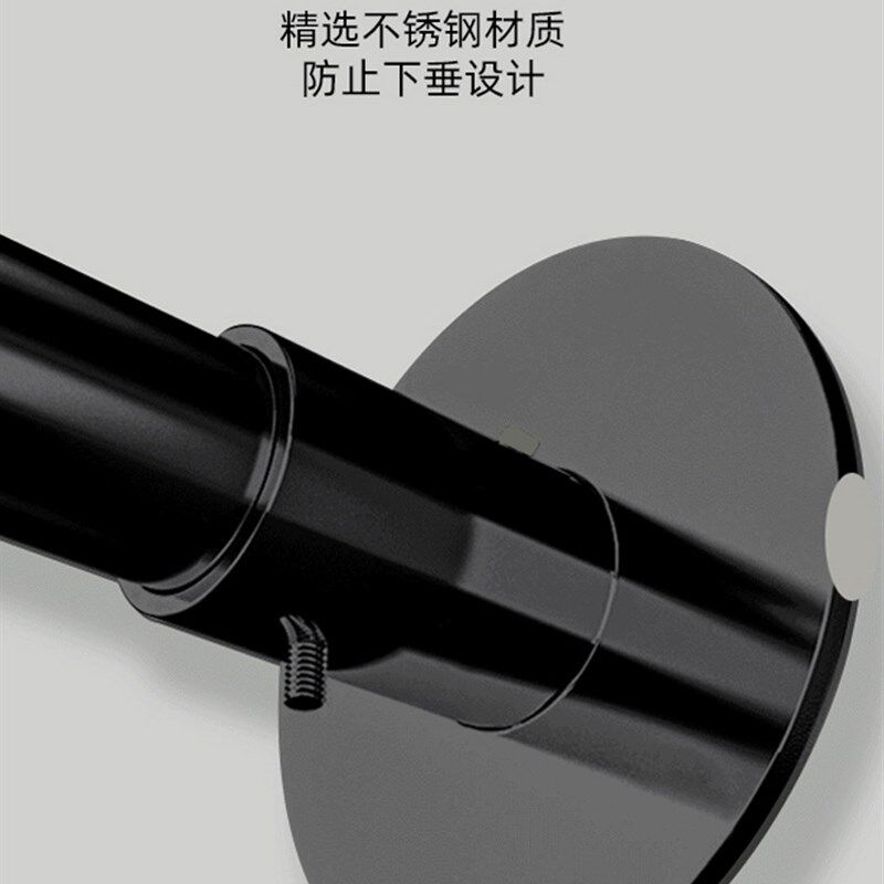 弧形浴帘套装干湿分离l型卫生A间防水布磁吸折叠浴室遮挡帘挡水