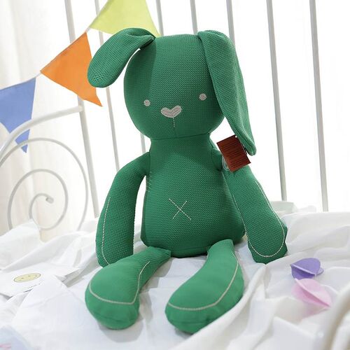 可啃咬安抚兔公仔毛绒玩具婴儿睡觉抱枕布娃娃玩偶宝宝生日礼物女