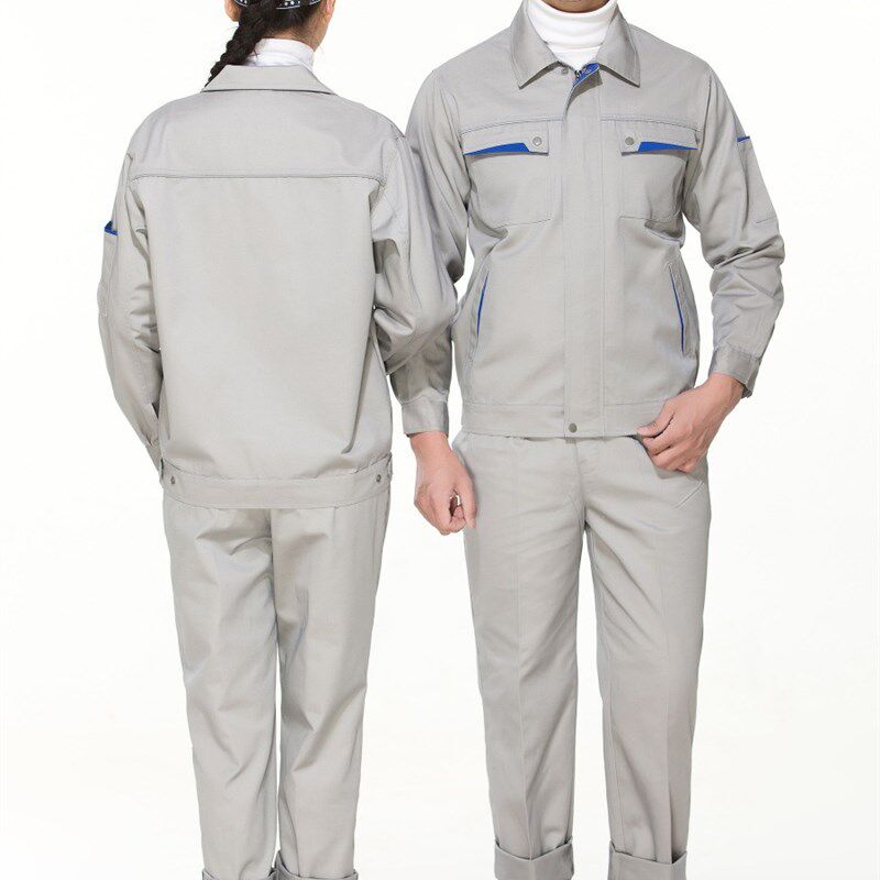春秋工作服套装耐磨耐脏深色劳保服汽修工K厂车间工服可绣字可开