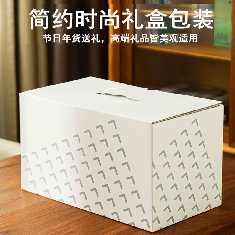 半自动冲茶器现代玻璃耐高温办公E室功夫茶具懒人泡茶神器礼品