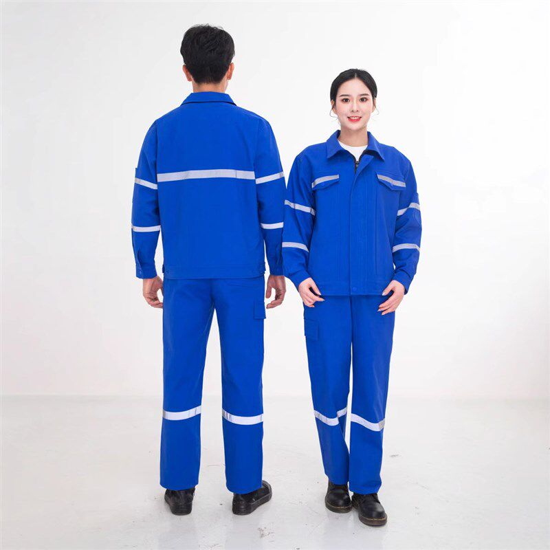 工作服套装中海油电q焊焊工服防烫耐磨耐脏加厚煤矿井下