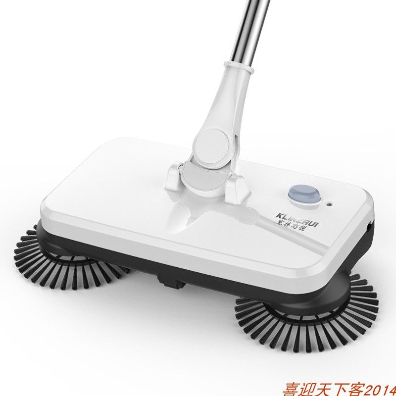 扫地机手推式扫把簸箕q组合套装扫拖二合一扫擦地电动扫把吸尘扫