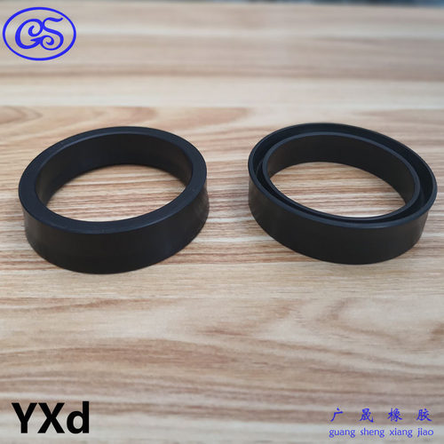 黑色YXd轴用液压小d油封IDU蓝色Y型圈100 105 112/117/121 14 18