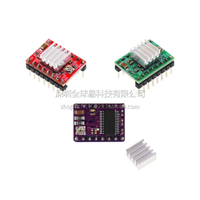 Reprap Stepper Driver 步进电机驱动器 A4988/DRV8825 模块