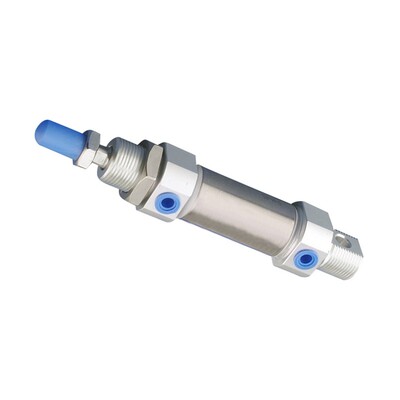 亚德客型迷你气缸MI32-25X50X75X100X125X150X200X300X400-S-CA-U