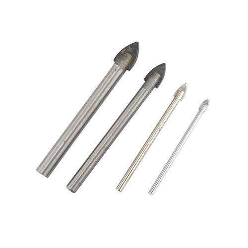 Itor/印拓 合金三角玻璃钻头 瓷砖钻头三角钻 玻璃陶瓷开孔器尖钻
