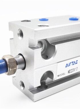 原装亚德客多位置固定气缸 MD16X5S MD16X10S MD16X15S AirTAC