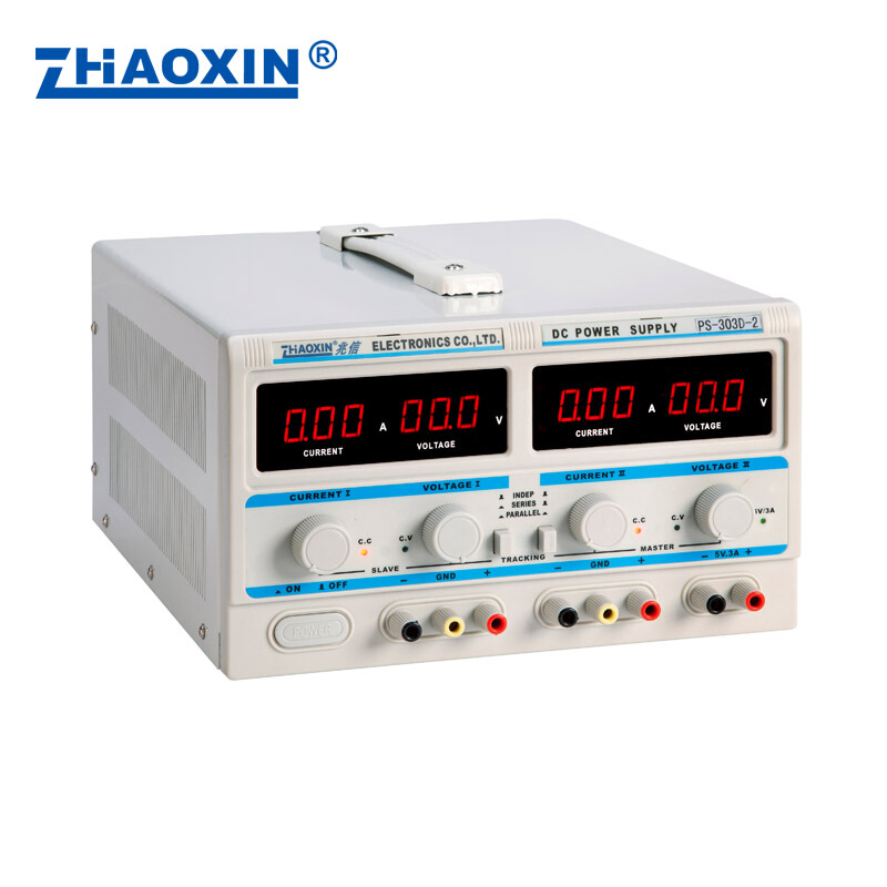 兆信数显双路直流稳压电源PS-302D/303D/3005D-2/6005D-II 30V 5A