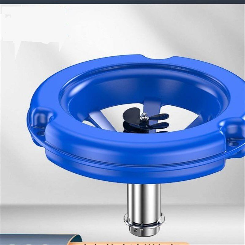 空气能鱼塘增氧机曝气浮水式大型池塘鱼池虾塘海水养殖鱼塘增氧泵