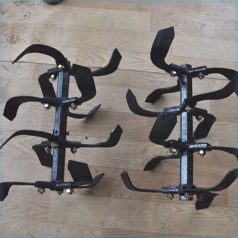 微耕机旋耕刀微耕机硬地刀旋耕机松土刀深耕刀农用机配件