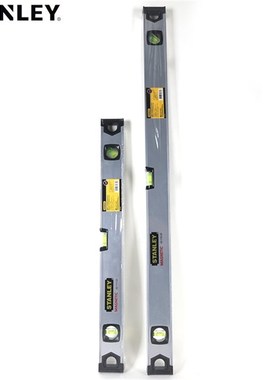 史丹利SD42-111-23 24寸磁性三水泡铝合金水平尺子36寸 42-112-23