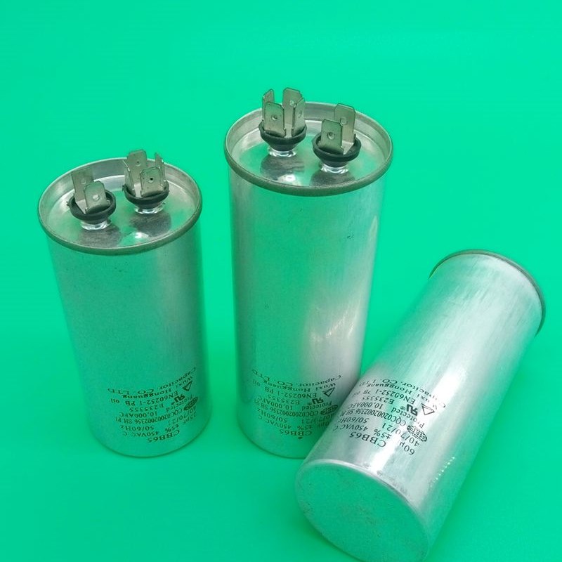 CBB65空调电容器压缩机启动电容25uf30UF35ufF45uf50uf60U70uf8UF