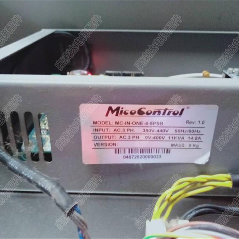 电梯配件 北京升华变频器 升华一体机MC-IN-ONE-4-5P5B 5.5KW现货