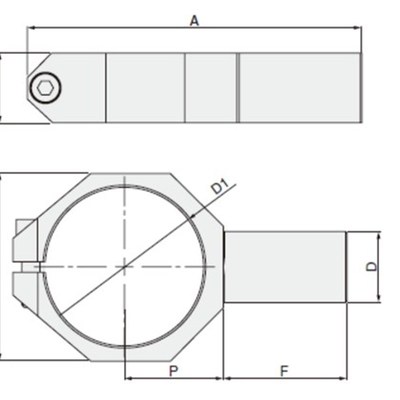 剪刀180旋转器气动剪固定支架气动剪固定座剪刀支架固定座MSCE