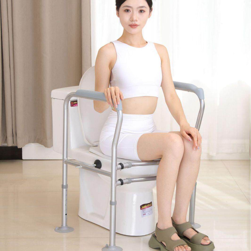 铝合洗澡孕妇老年免打孔卫金生间洗澡人扶手舒椅适实用防滑BDT可