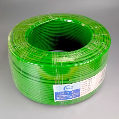 创联佳纯铜高柔多股线拖链非屏蔽六类超六类工业网线UTP CAT6/6A