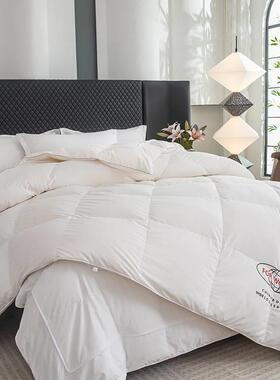 Ss22N5JS子（0总）华盛绒被225新款羽绒母被二合一高端拉链款按羽