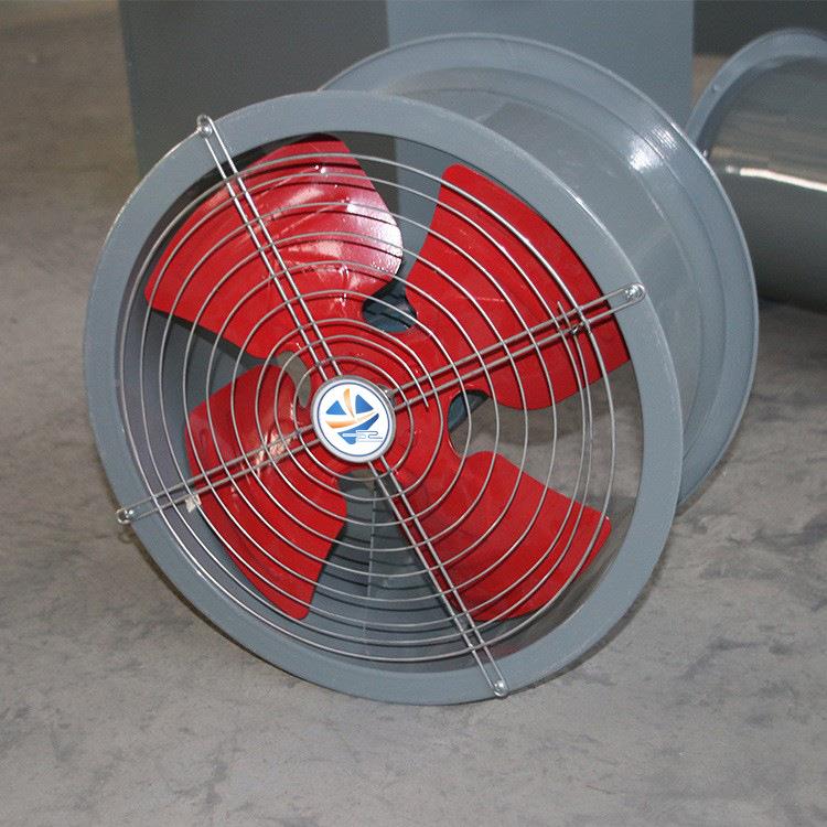 SF低噪声220V管道轴流风机8ZNM3气0V业抽风机岗工位排管道轴流风