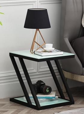 6R沙发易边几奢客厅Z型小方桌轻子室迷F757SSSM你小户型卧床头置