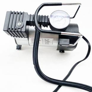 车载充气泵便携载电动小气泵厂胎家12V微型车用式COS轮打气车机