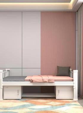 上铁床铁低床双层床铁艺床上下铺高学生员工架宿舍AL101882下床高