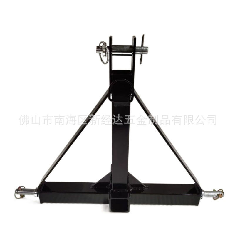农机配件拖拉机三角架 2“接合装置拖车牵引拉杆接合器带活动挂扣