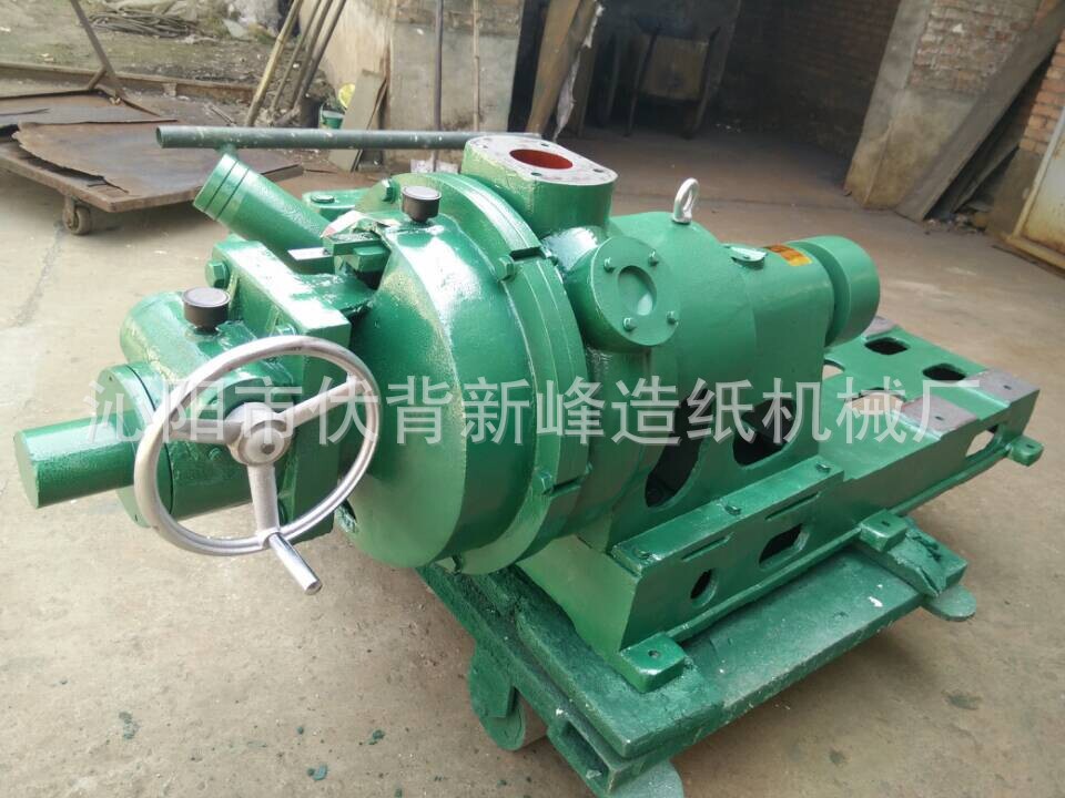 2018-250-330-4AQ 新型磨浆机双盘磨合金磨片高浓磨