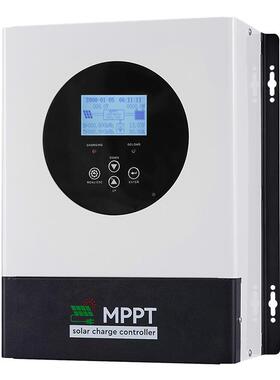 MPPT太阳控制器5能0A60A80A1001A220A太阳能充电PIJ控制器1V-96V