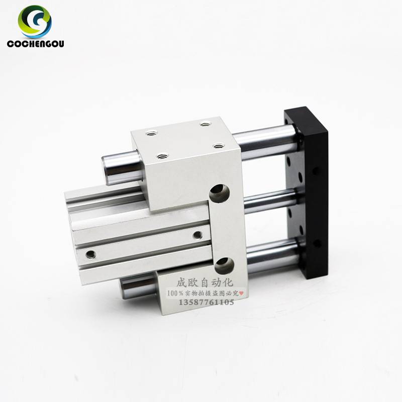 JCF JCB25-10-20-30/40/50/75/100-SD2 JCBD气立可型滑座治具气缸