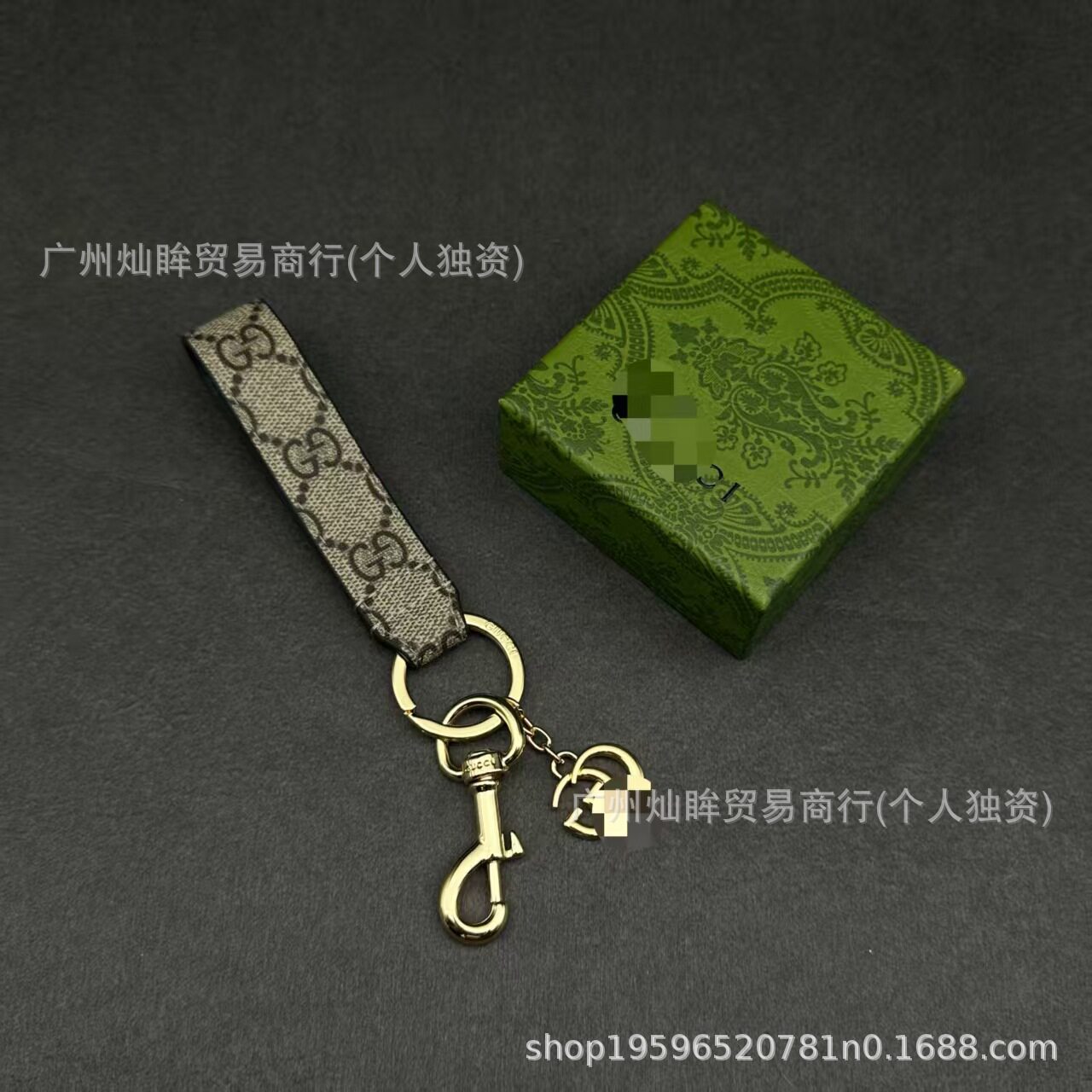 钥匙扣皮革小挂件五金属男女士汽车情侣匙扣皮绳家用钥匙链圈挂饰