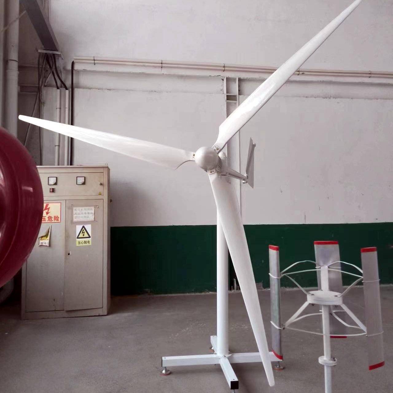 低风永力发电机1kw-50kw家用风力发FWE电机发速磁风力电机