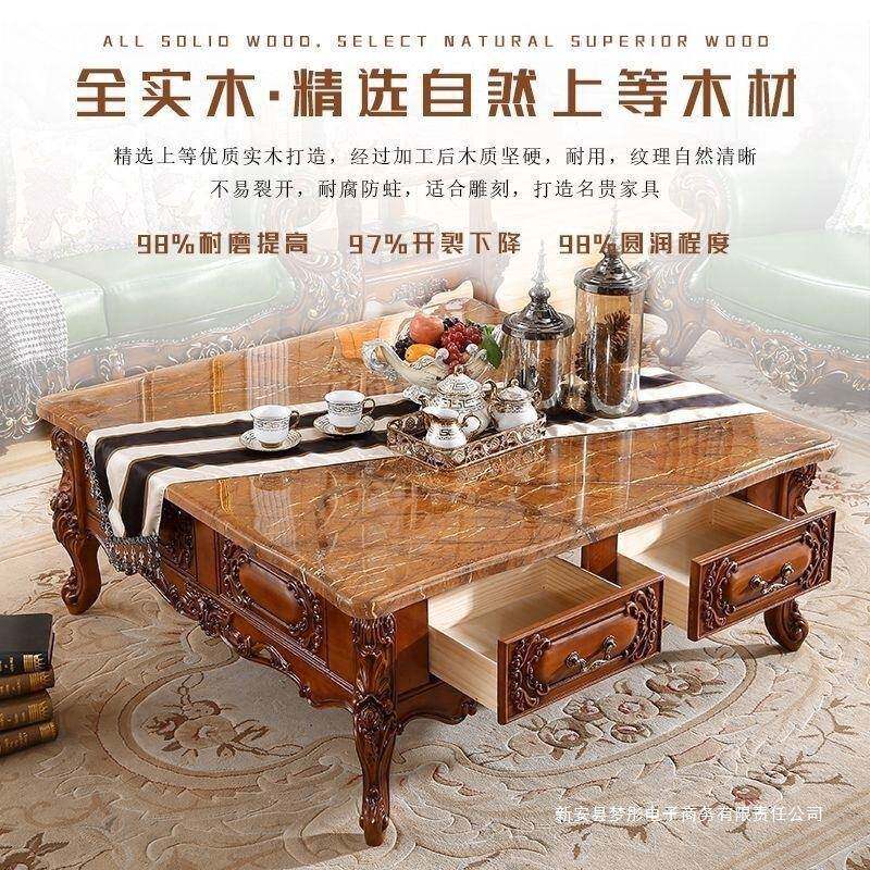 新款欧式ABZ色实电木视柜雕花客厅酒红琴色玫瑰金色黑钢漆欧式茶