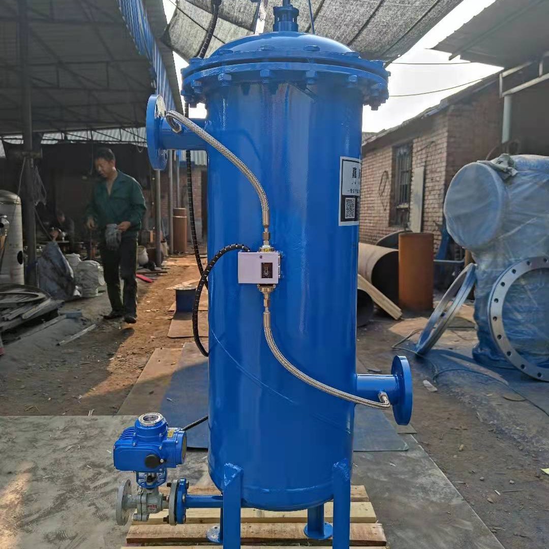 压差控制自清洗过滤器 工业水预处理自清洗过滤器 自动排污