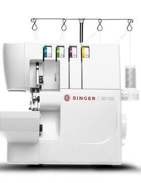 SNGER胜/家新品S0105家用型台式2ZQC/34线密拷包小缝机I锁边机
