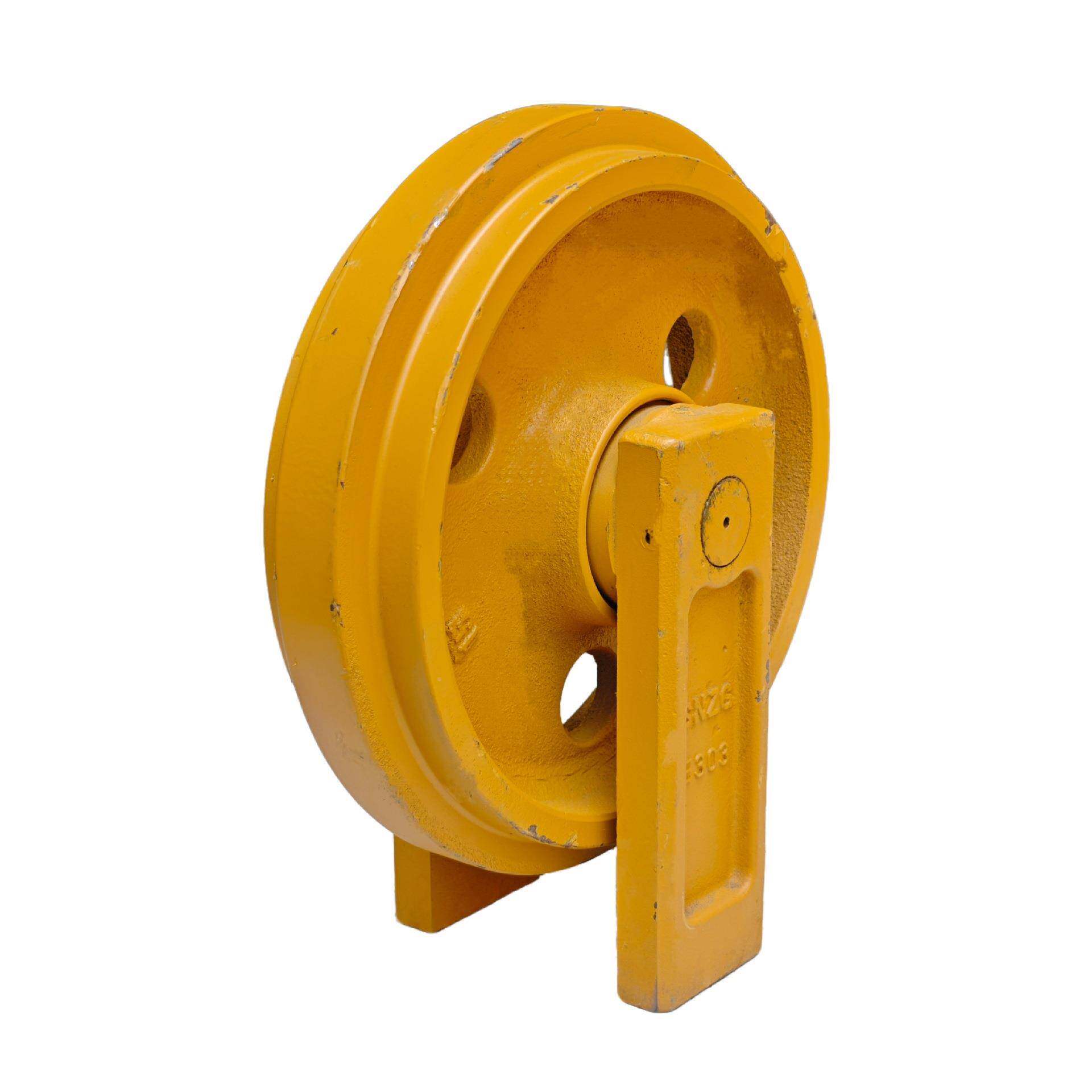 厂家现货原装耐磨E30引导轮3卡0特LUT33导引轮挖掘机底盘配件