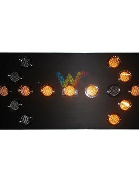 1500*70m5mLED向牌1800*900M087发M125光像素导筒大型车载导向牌